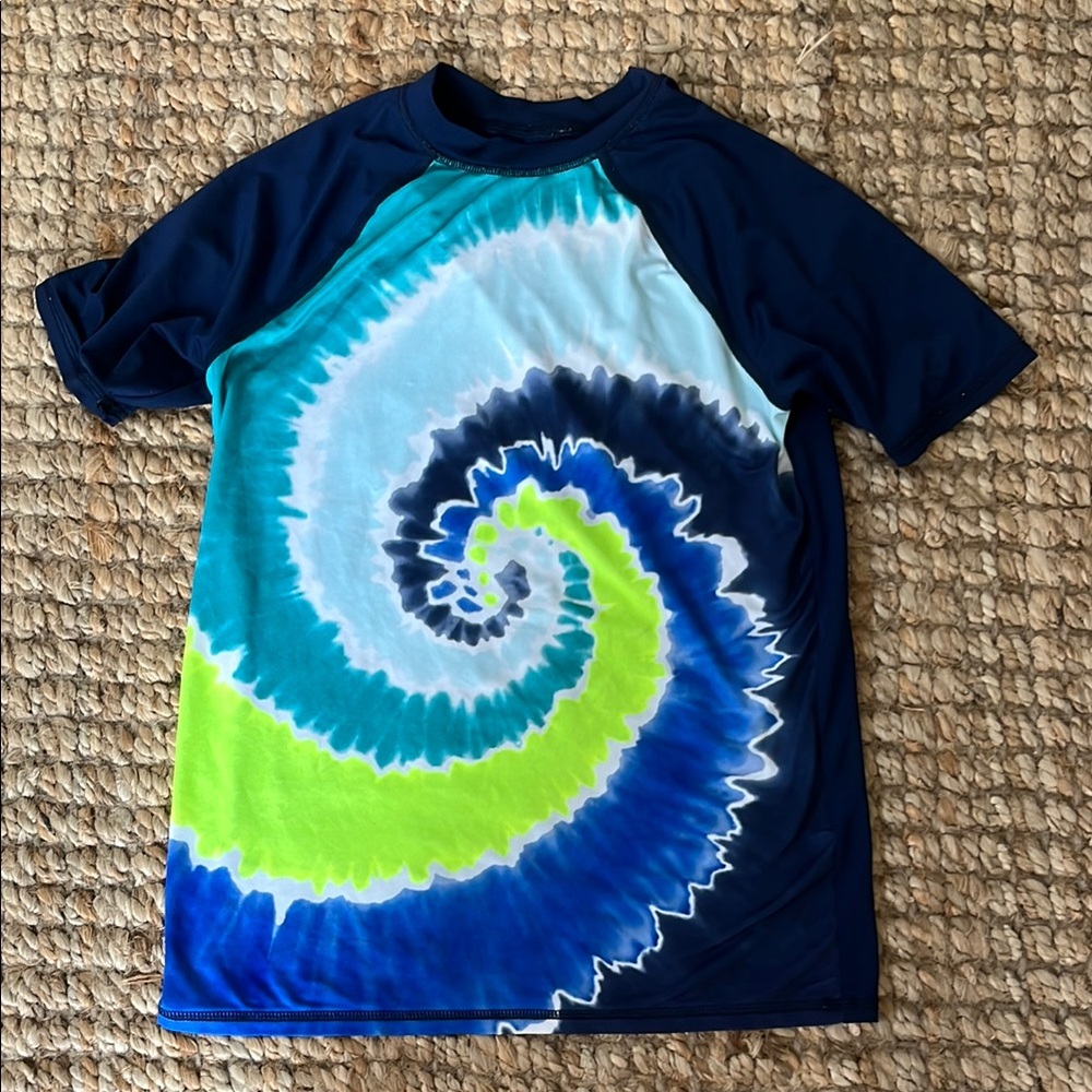 Lands' End Navy Blue T-Shirt